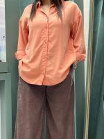 Orange silk
