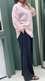 Pink silk