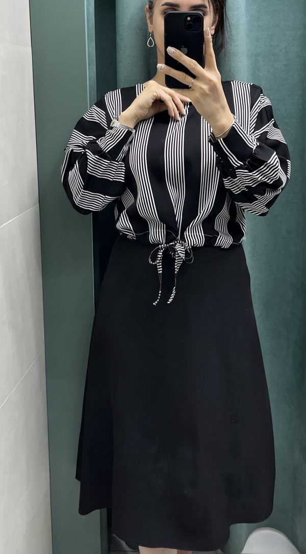 شومیز مجلسی گره ای